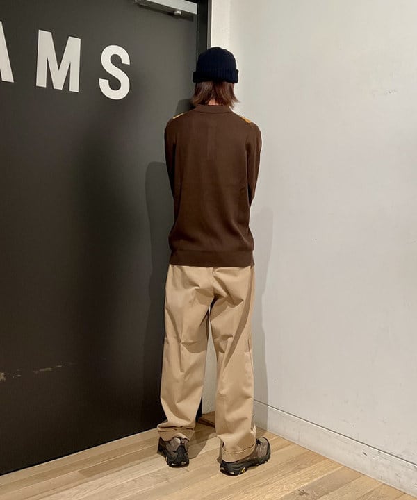 関澤 佑樹さんの「BEAMS WOMEN｜BEAMS PLUS / ツイル 2プリーツ トラウザーズ」を使ったコーディネート