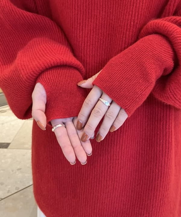 蒲原 捺美さんの「BEAMS WOMEN｜COG THE BIGSMOKE / KAMILLE PLEATS ラップ スカート」を使ったコーディネート