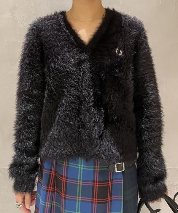 シロヤマさんの「BEAMS WOMEN｜チェック 切り替え キルト スカート」を使ったコーディネート