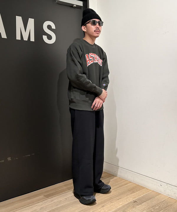 及川 晃さんの「BEAMS WOMEN｜BEAMS PLUS / カシミヤ リブ ニットキャップ」を使ったコーディネート
