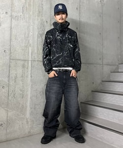 BEAMS（ビームス）FUTURE ARCHIVE / THUNDER BAGGY FIT DINIM