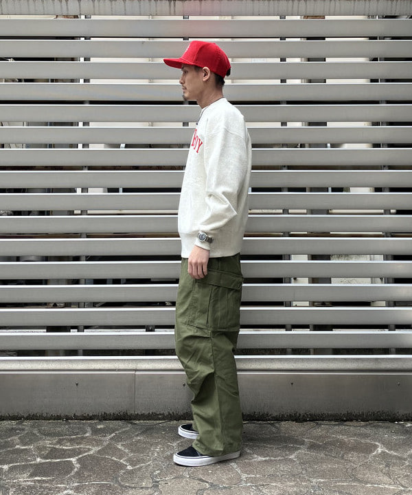 ホサカさんの「BEAMS WOMEN｜BMSトラッカー キャップ」を使ったコーディネート