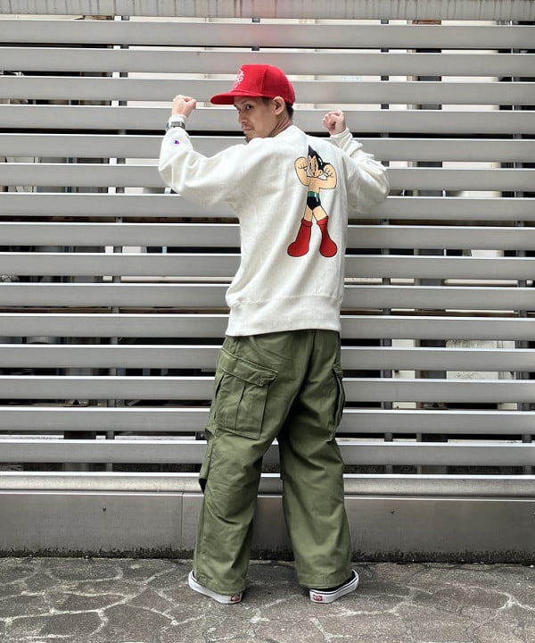 ホサカさんの「BEAMS WOMEN｜BMSトラッカー キャップ」を使ったコーディネート