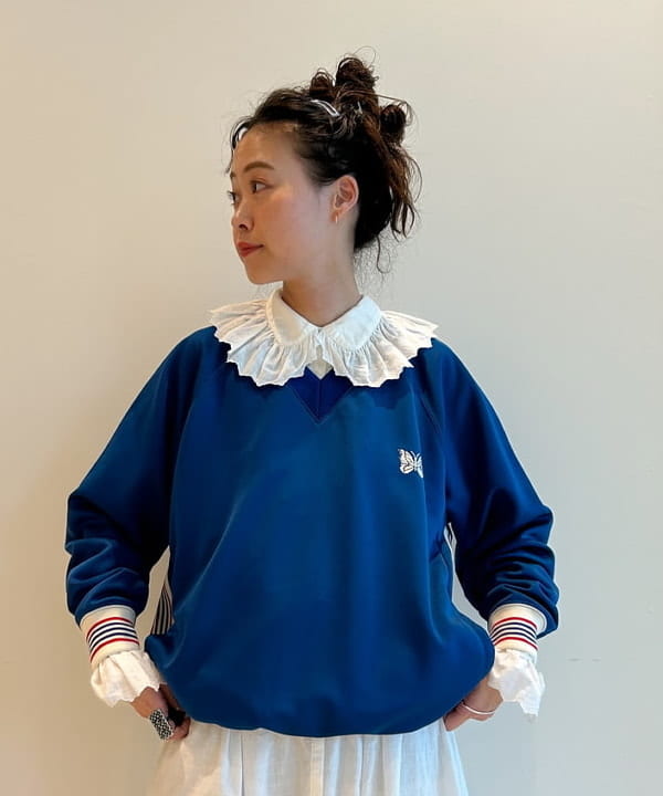 清水 彩乃さんの「BEAMS WOMEN｜Nd_Trk_VN_PO_SP」を使ったコーディネート