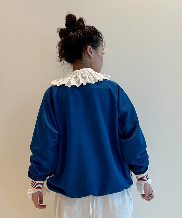 清水 彩乃さんの「BEAMS WOMEN｜Nd_Trk_VN_PO_SP」を使ったコーディネート