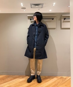 BEAMS PLUS（ビームス プラス）1 Pleat 80/3 Twill（パンツ