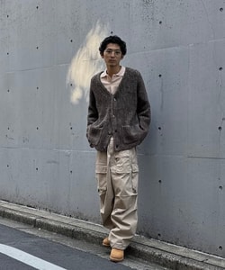 BEAMS T（ビームスT）AURALEE / Pima Light Sweat Polo（シャツ