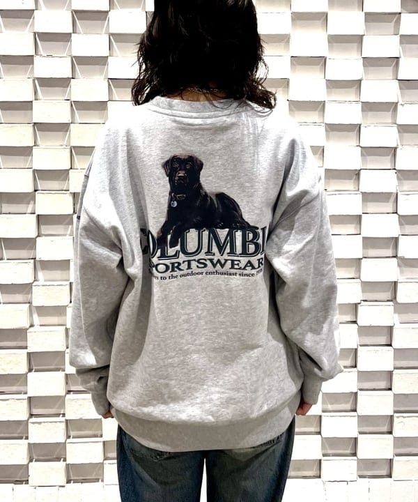笠井 祐希さんの「BEAMS WOMEN｜【別注】Columbia / Graphic Sweat」を使ったコーディネート