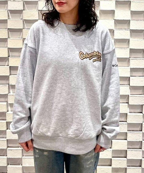 笠井 祐希さんの「BEAMS WOMEN｜【別注】Columbia / Graphic Sweat」を使ったコーディネート