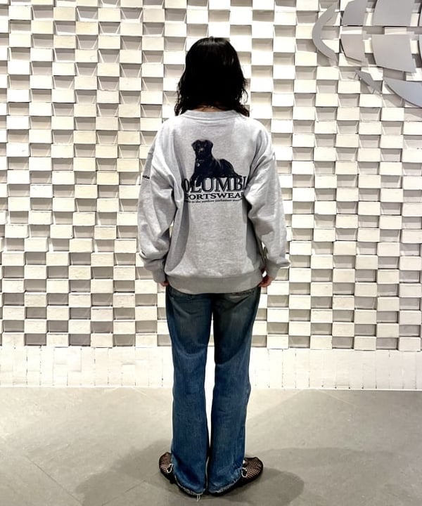 笠井 祐希さんの「BEAMS WOMEN｜【別注】Columbia / Graphic Sweat」を使ったコーディネート