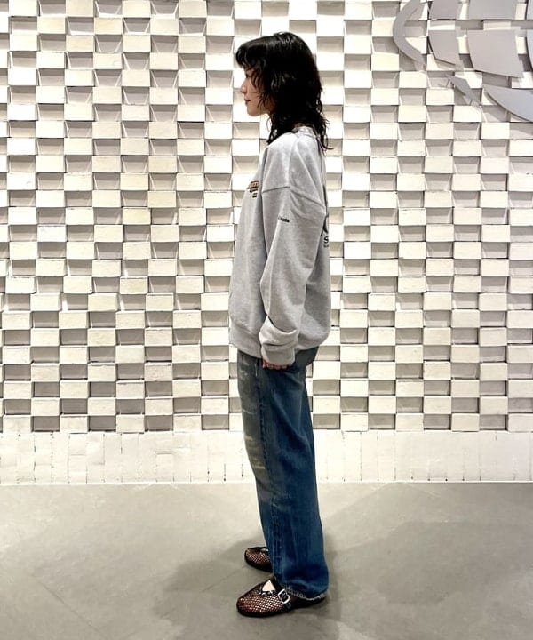 笠井 祐希さんの「BEAMS WOMEN｜【別注】Columbia / Graphic Sweat」を使ったコーディネート