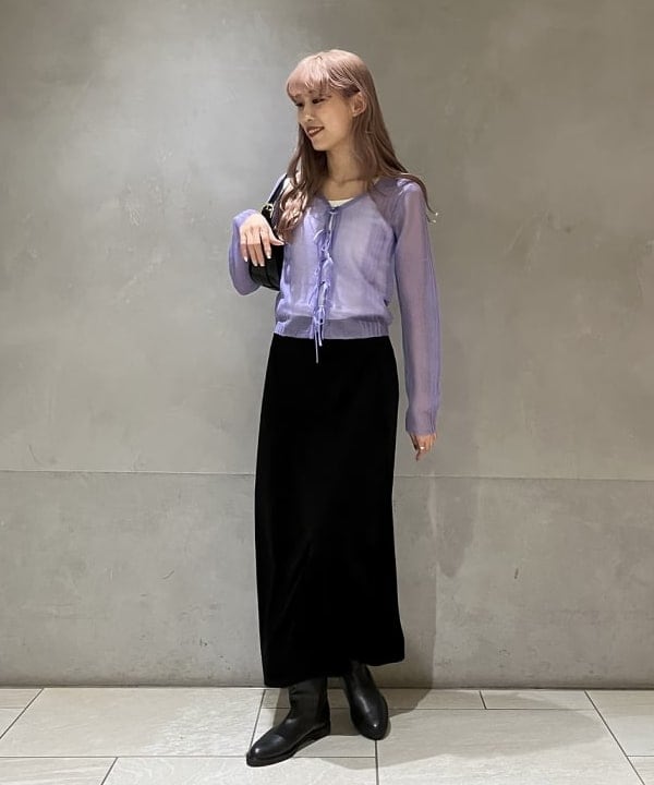nodokaさんの「BEAMS WOMEN｜ジョッキー ロングブーツ」を使ったコーディネート
