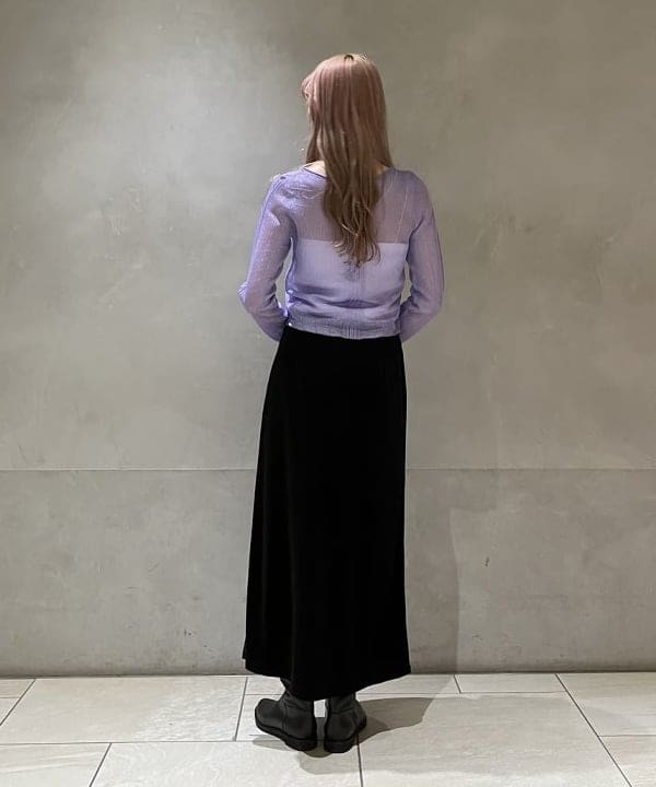 nodokaさんの「BEAMS WOMEN｜ジョッキー ロングブーツ」を使ったコーディネート
