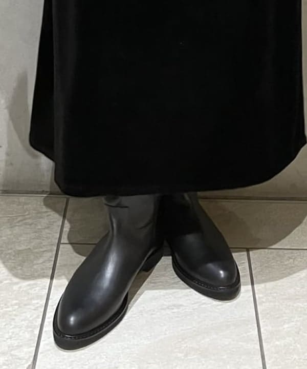 nodokaさんの「BEAMS WOMEN｜ジョッキー ロングブーツ」を使ったコーディネート