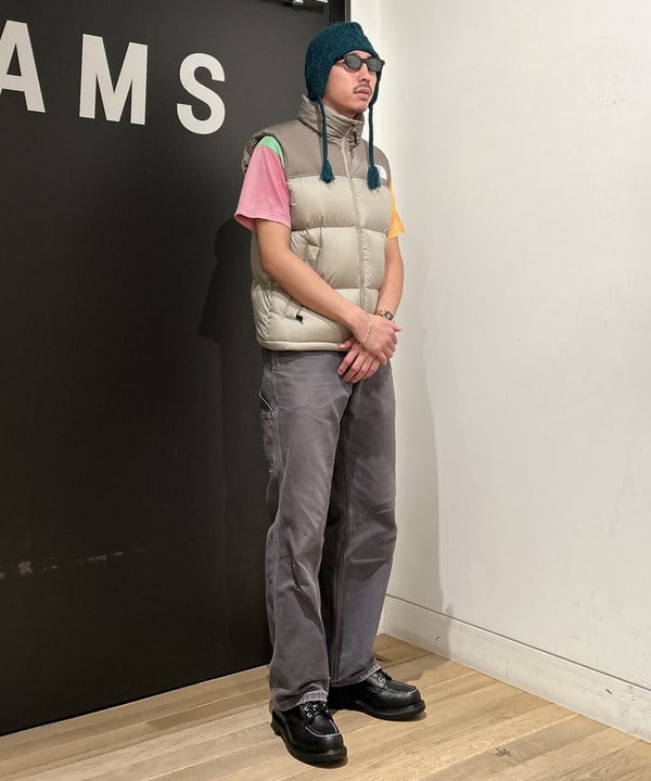 及川 晃さんの「BEAMS WOMEN｜ミックスアランニット イヤーフラップ ワッチキャップ」を使ったコーディネート