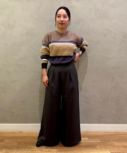 BEAMS HEART(ビームス ハート)サスペンダー付 ハイウエスト BEAMS HEART(ビームス ハート)サスペンダー付 ハイウエスト