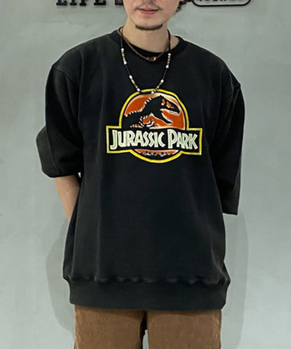 毎*す様 beams JURASSIC PARK スウェット B:MING by BEAMS（ビーミング by ビームス）△UIVERSAL / 別注