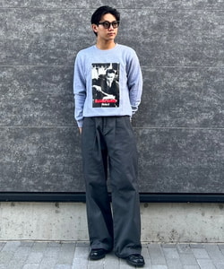BEAMS T（ビームスT）【SPECIAL PRICE】BLACK RAIN クルーネック