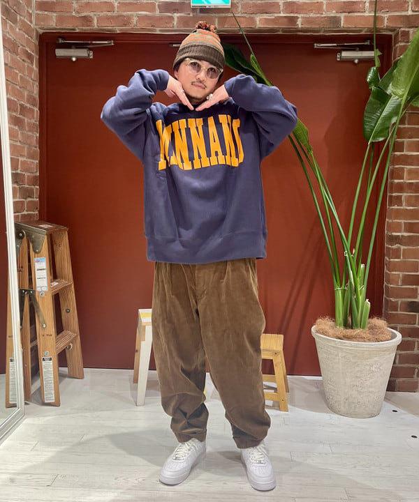 新里 京介さんの「BEAMS WOMEN｜NEW. / ANGLER」を使ったコーディネート