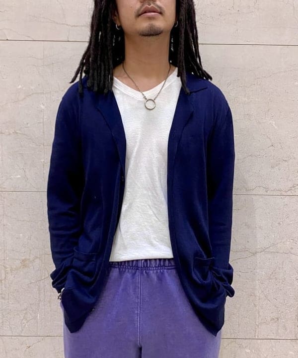 矢部 滋之さんの「BEAMS WOMEN｜フェード ワイド スウェット パンツ」を使ったコーディネート