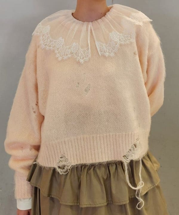 saori KATOさんの「BEAMS WOMEN｜Ray BEAMS / ティアード ギャザー スカート」を使ったコーディネート