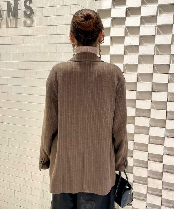 カタヤマ アヤさんの「BEAMS WOMEN｜フラップ ミニ バッグ」を使ったコーディネート