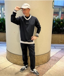 BEAMS GOLF（ビームス ゴルフ）ORANGE LABEL / 撥水 Vネック