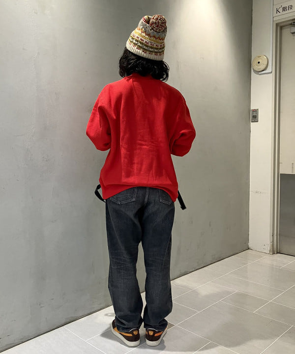 小原 もこさんの「BEAMS WOMEN｜CHAMULA / カフ キャップ」を使ったコーディネート