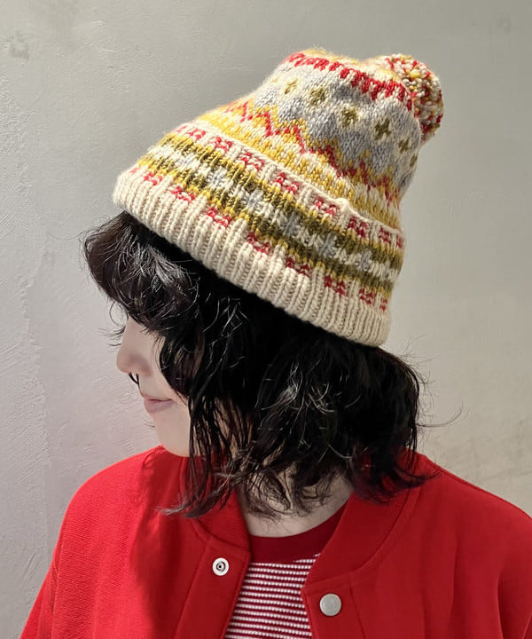 小原 もこさんの「BEAMS WOMEN｜CHAMULA / カフ キャップ」を使ったコーディネート