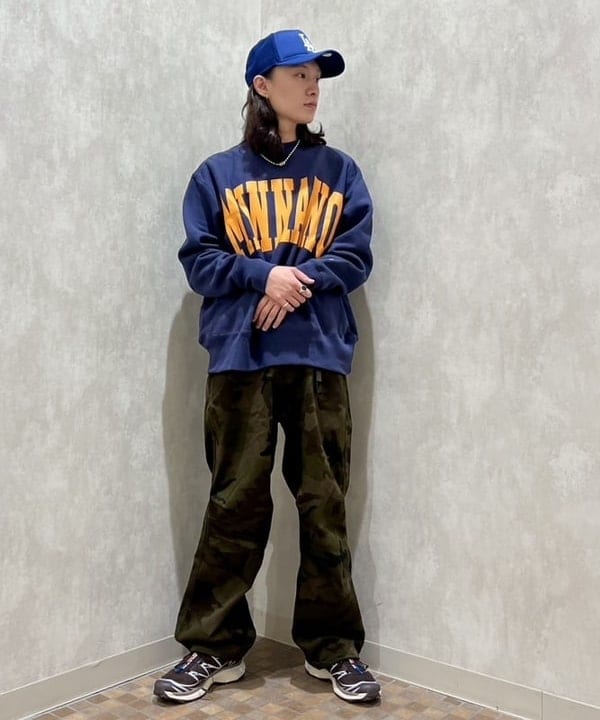 トラ吉さんの「BEAMS WOMEN｜NEW ERA × BEAMS / 別注 9FORTY A-Frame Mesh Cap 24AW」を使ったコーディネート