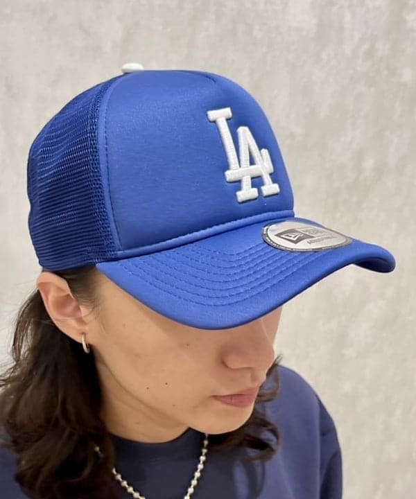 トラ吉さんの「BEAMS WOMEN｜NEW ERA × BEAMS / 別注 9FORTY A-Frame Mesh Cap 24AW」を使ったコーディネート