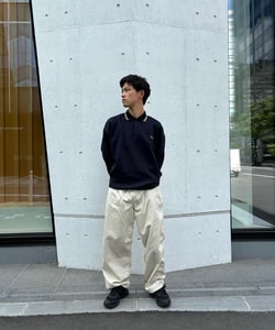 BEAMS (BEAMS) [Special order] FRED PERRY / Pique sweat shirt