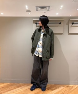 BEAMS PLUS(ビームス プラス)【別注】Barbour / BEDALE New BEAMS PLUS(ビームス プラス)【別注】Barbour / BEDALE New