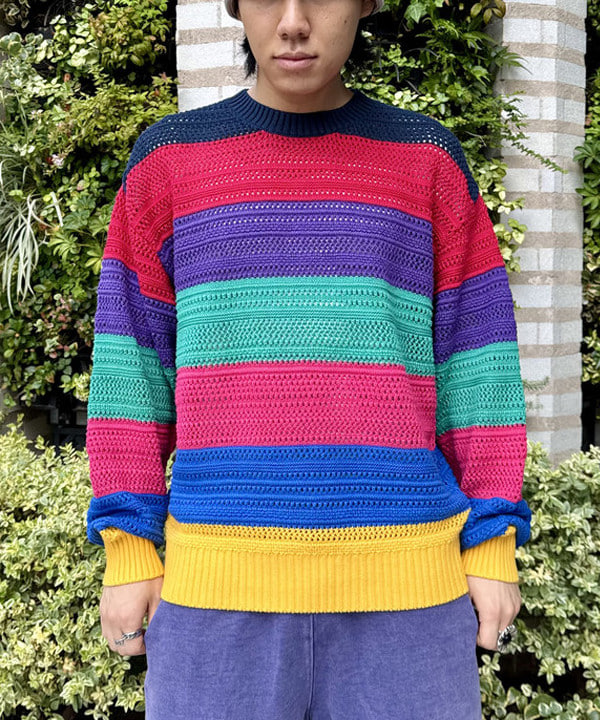 配島 孝明さんの「BEAMS WOMEN｜B.MULTI_MESH_BDR」を使ったコーディネート