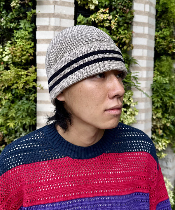 配島 孝明さんの「BEAMS WOMEN｜B.MULTI_MESH_BDR」を使ったコーディネート