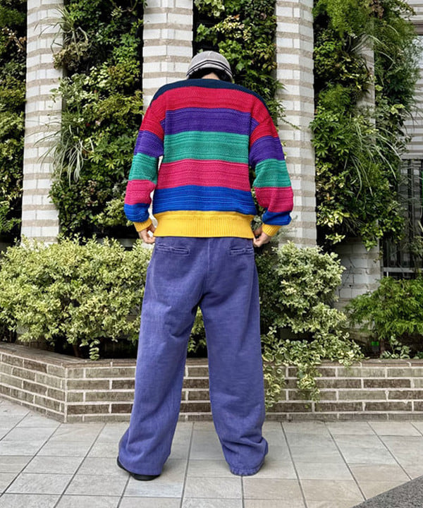 配島 孝明さんの「BEAMS WOMEN｜B.MULTI_MESH_BDR」を使ったコーディネート