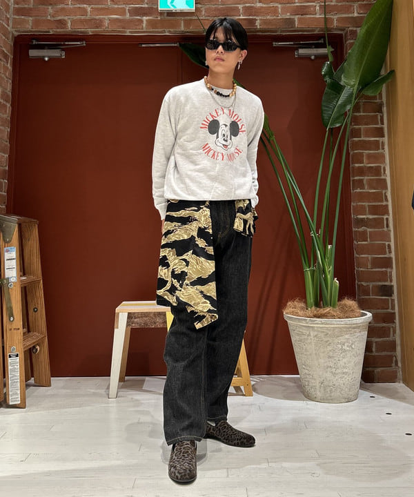 shimaさんの「BEAMS WOMEN｜5 Pocket Wide Denim」を使ったコーディネート