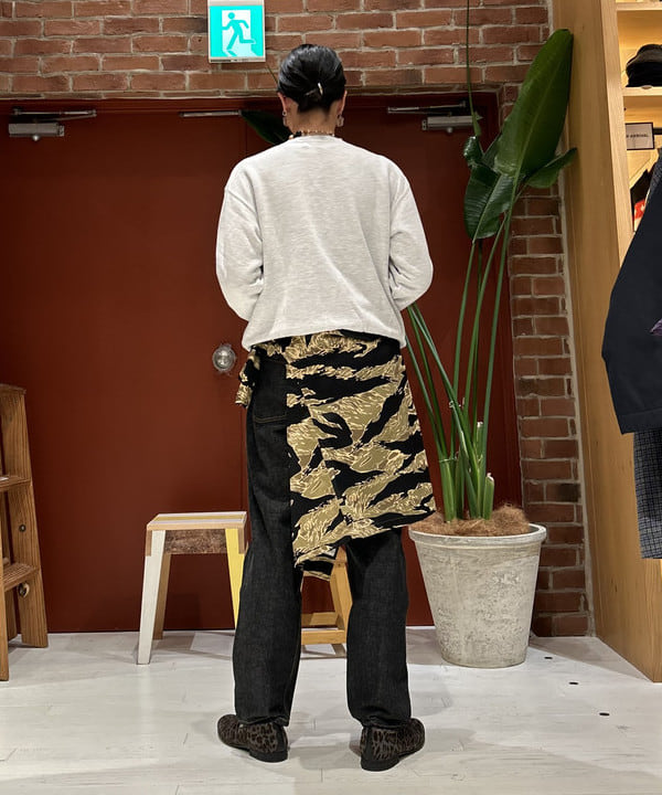 shimaさんの「BEAMS WOMEN｜5 Pocket Wide Denim」を使ったコーディネート
