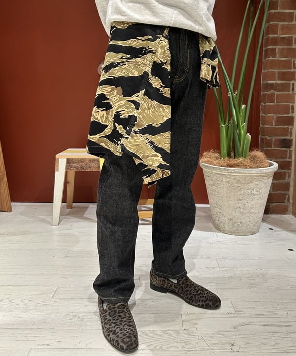 shimaさんの「BEAMS WOMEN｜5 Pocket Wide Denim」を使ったコーディネート