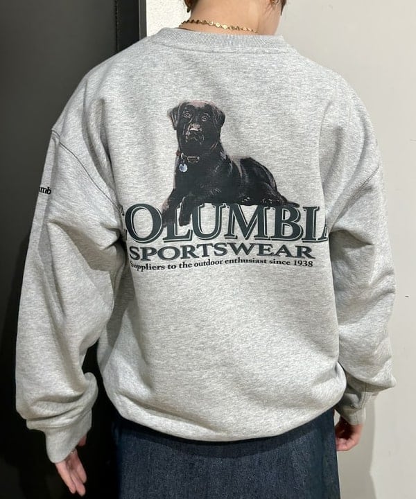 早川 萌子さんの「BEAMS WOMEN｜【別注】Columbia / Graphic Sweat」を使ったコーディネート