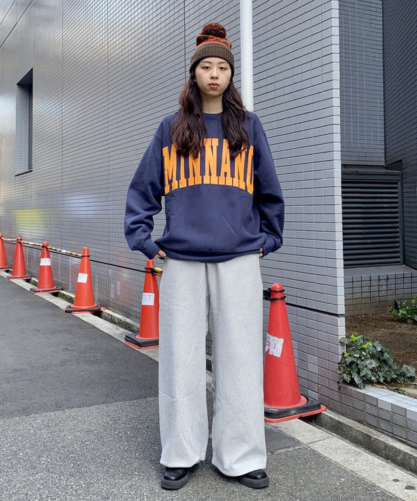 確実正規品 Passtell ライトグレー ストリート スウェット ビームス ストリート 梅田（982891） スタイリング・コーディネイト｜BEAMS