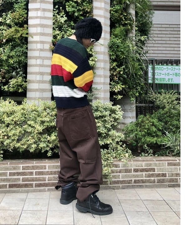 はるひむさんの「BEAMS WOMEN｜B.MULTI_MESH_BDR」を使ったコーディネート