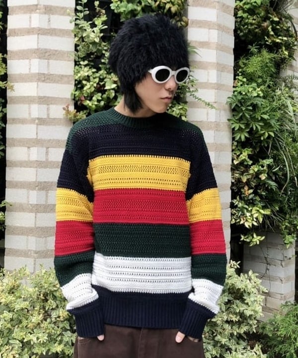 はるひむさんの「BEAMS WOMEN｜B.MULTI_MESH_BDR」を使ったコーディネート