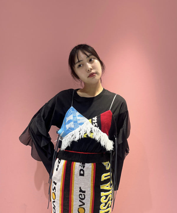 星野 真依さんの「BEAMS WOMEN｜」を使ったコーディネート