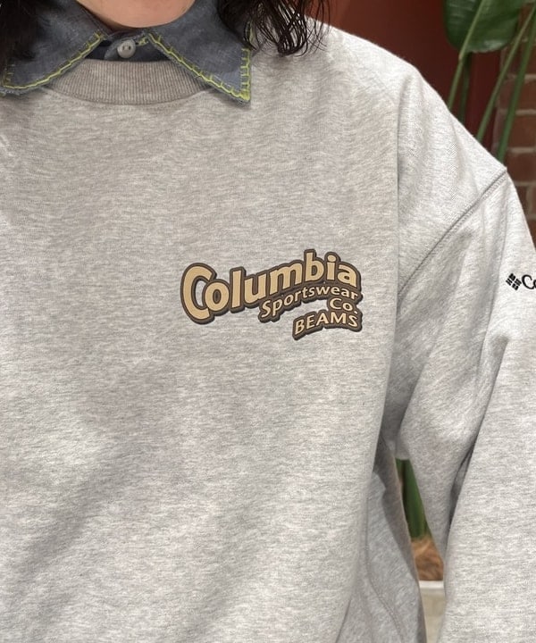 クロサワさんの「BEAMS WOMEN｜【別注】Columbia / Graphic Sweat」を使ったコーディネート