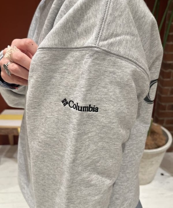 クロサワさんの「BEAMS WOMEN｜【別注】Columbia / Graphic Sweat」を使ったコーディネート
