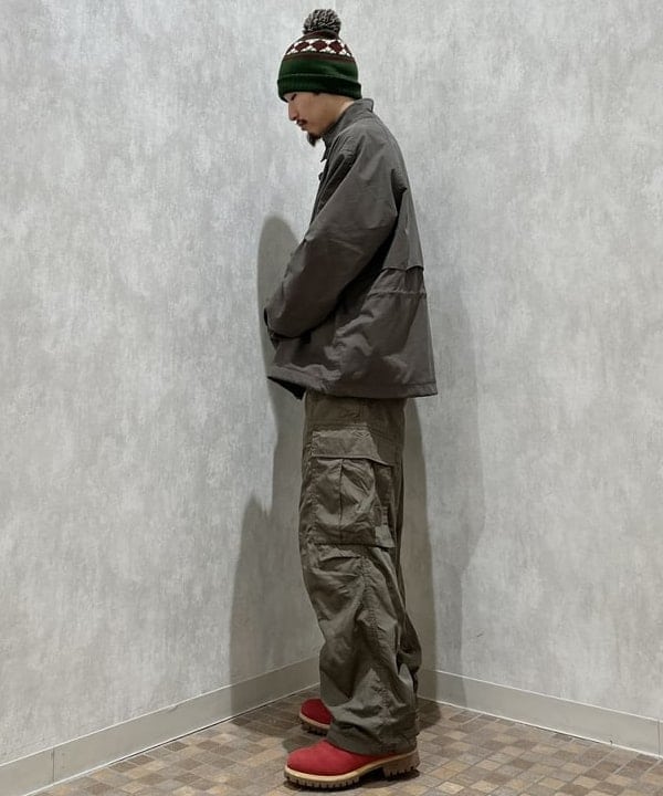 吉田 洸輝さんの「BEAMS WOMEN｜キルティング 8ポケット カーゴパンツ」を使ったコーディネート