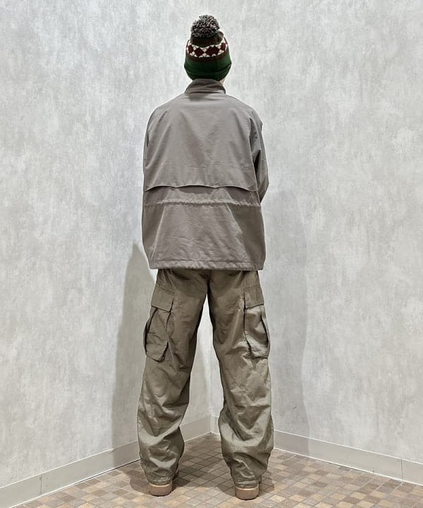 吉田 洸輝さんの「BEAMS WOMEN｜キルティング 8ポケット カーゴパンツ」を使ったコーディネート