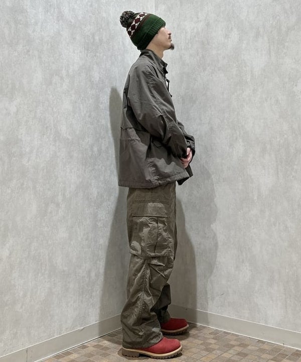 吉田 洸輝さんの「BEAMS WOMEN｜キルティング 8ポケット カーゴパンツ」を使ったコーディネート