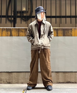 BEAMS（ビームス）12ゲージ ワッフル クルーネック ニット